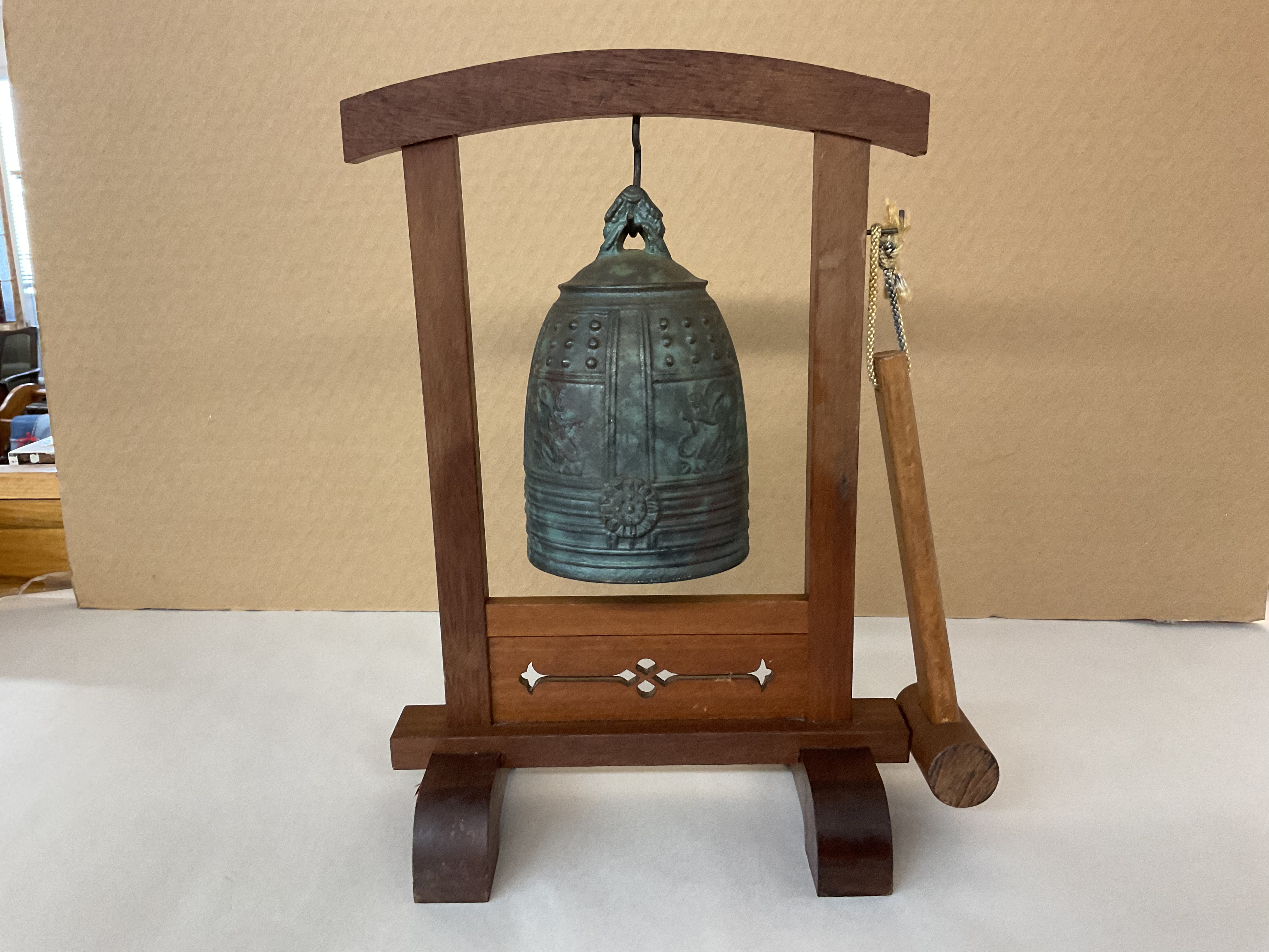 Miniature temple bell